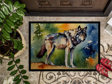 Load image into Gallery viewer, Wolves Wolf  Doormat - 18X27 Indoor / Outdoor Rug | Made in USA