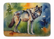 Load image into Gallery viewer, Wolves Wolf  Memory Foam Kitchen Mat DAC3007RUG