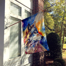 Load image into Gallery viewer, Wolves Wolf  House Flag