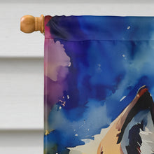 Load image into Gallery viewer, Wolves Wolf  House Flag
