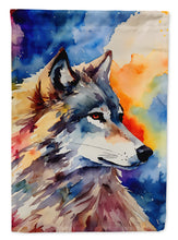 Load image into Gallery viewer, Wolves Wolf  House Flag