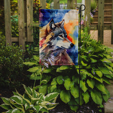 Load image into Gallery viewer, Wolves Wolf  Garden Flag – Outdoor Decorative Yard Flag