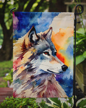 Load image into Gallery viewer, Wolves Wolf  Garden Flag – Outdoor Decorative Yard Flag