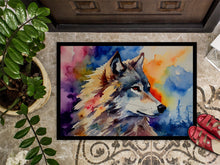 Load image into Gallery viewer, Wolves Wolf  Doormat - Large 24x36 – Indoor/Outdoor Floor Mat with Artistic Flair