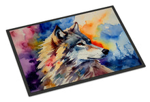 Load image into Gallery viewer, Wolves Wolf  Doormat - Large 24x36 – Indoor/Outdoor Floor Mat with Artistic Flair