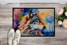 Load image into Gallery viewer, Wolves Wolf  Doormat - 18X27 Indoor / Outdoor Rug | Made in USA