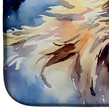 Load image into Gallery viewer, Wolves Wolf  Dish Drying Mat