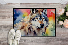 Load image into Gallery viewer, Wolves Wolf  Doormat - 18X27 Indoor / Outdoor Rug | Made in USA