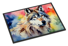 Load image into Gallery viewer, Wolves Wolf  Doormat - 18X27 Indoor / Outdoor Rug | Made in USA