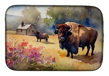Load image into Gallery viewer, Wood Bison Dish Drying Mat