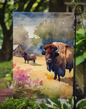 Load image into Gallery viewer, Wood Bison Garden Flag – Outdoor Decorative Yard Flag