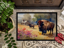 Load image into Gallery viewer, Wood Bison Doormat - 18X27 Indoor / Outdoor Rug | Made in USA