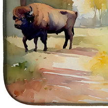 Load image into Gallery viewer, Wood Bison Dish Drying Mat