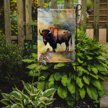 Load image into Gallery viewer, Wood Bison Garden Flag – Outdoor Decorative Yard Flag