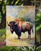 Load image into Gallery viewer, Wood Bison Garden Flag – Outdoor Decorative Yard Flag