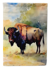 Load image into Gallery viewer, Wood Bison Garden Flag – Outdoor Decorative Yard Flag