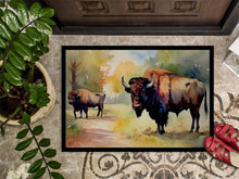 Load image into Gallery viewer, Wood Bison Doormat - 18X27 Indoor / Outdoor Rug | Made in USA