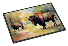 Load image into Gallery viewer, Wood Bison Doormat - 18X27 Indoor / Outdoor Rug | Made in USA