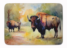 Load image into Gallery viewer, Wood Bison Memory Foam Kitchen Mat DAC3011RUG