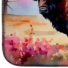 Load image into Gallery viewer, Wood Bison Dish Drying Mat