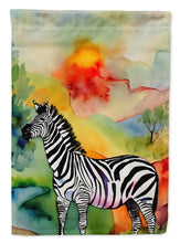 Load image into Gallery viewer, Zebra House Flag