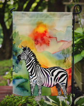Load image into Gallery viewer, Zebra Garden Flag – Outdoor Decorative Yard Flag
