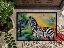 Load image into Gallery viewer, Zebra Doormat - Large 24x36 – Indoor/Outdoor Floor Mat with Artistic Flair