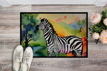 Load image into Gallery viewer, Zebra Doormat - 18X27 Indoor / Outdoor Rug | Made in USA