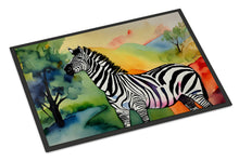 Load image into Gallery viewer, Zebra Doormat - 18X27 Indoor / Outdoor Rug | Made in USA
