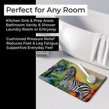 Load image into Gallery viewer, Zebra Memory Foam Kitchen Mat DAC3013RUG
