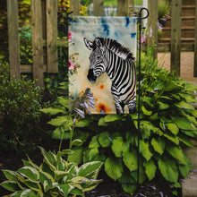 Load image into Gallery viewer, Zebra Garden Flag – Outdoor Decorative Yard Flag