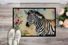 Load image into Gallery viewer, Zebra Doormat - 18X27 Indoor / Outdoor Rug | Made in USA