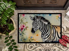 Load image into Gallery viewer, Zebra Doormat - 18X27 Indoor / Outdoor Rug | Made in USA