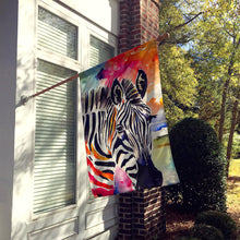 Load image into Gallery viewer, Zebra House Flag