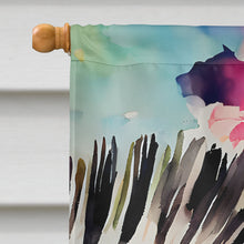 Load image into Gallery viewer, Zebra House Flag