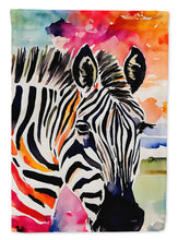 Load image into Gallery viewer, Zebra House Flag