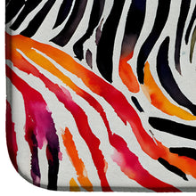 Load image into Gallery viewer, Zebra Dish Drying Mat