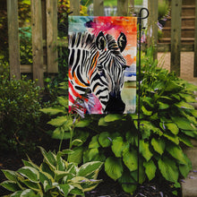 Load image into Gallery viewer, Zebra Garden Flag – Outdoor Decorative Yard Flag