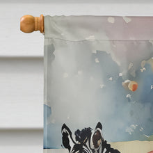 Load image into Gallery viewer, Zebra House Flag