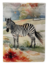 Load image into Gallery viewer, Zebra House Flag