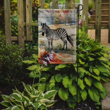 Load image into Gallery viewer, Zebra Garden Flag – Outdoor Decorative Yard Flag
