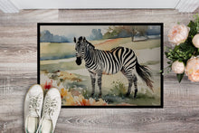 Load image into Gallery viewer, Zebra Doormat - Large 24x36 – Indoor/Outdoor Floor Mat with Artistic Flair