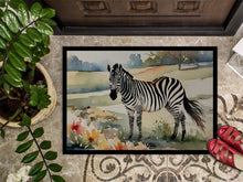 Load image into Gallery viewer, Zebra Doormat - 18X27 Indoor / Outdoor Rug | Made in USA