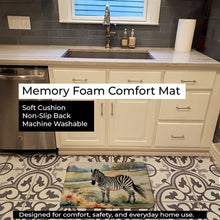 Load image into Gallery viewer, Zebra Memory Foam Kitchen Mat DAC3016RUG