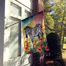 Load image into Gallery viewer, Zebra House Flag