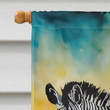 Load image into Gallery viewer, Zebra House Flag