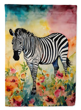 Load image into Gallery viewer, Zebra House Flag