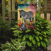 Load image into Gallery viewer, Zebra Garden Flag – Outdoor Decorative Yard Flag