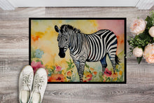 Load image into Gallery viewer, Zebra Doormat - 18X27 Indoor / Outdoor Rug | Made in USA