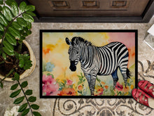 Load image into Gallery viewer, Zebra Doormat - 18X27 Indoor / Outdoor Rug | Made in USA